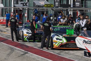 #89 AGS Event Team Racing Motorsport Aston Martin Vantage AMR GT4 Nicolas Gomar - Gilles Vannelet  |  Photo SRO/Chris Schotanus