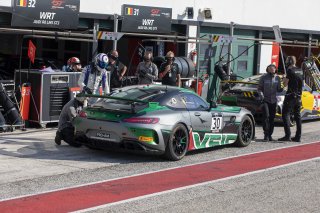 #30 SRT Mercedes AMG GT4 Kay van Berlo Wim Spinoy  |  Photo SRO/Chris Schotanus