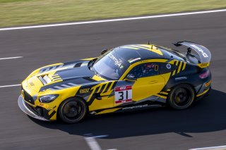 #31 SRT Mercedes AMG GT4 Bob Herber |  Photo SRO/Chris Schotanus