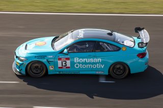 #13 Borusan BMW M4 GT4 Ibrahim Okyay  |  Photo SRO/Chris Schotanus