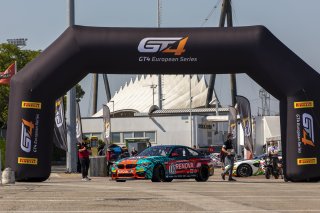 #110 RN Vision STS BMW M4 GT4 Mark van der Aa - Koen Bogaerts  |  Photo SRO/Chris Schotanus