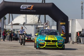 #111 RN Vision STS Racing Team BMW M4 GT4 Bas Schouten -  Gabriele Piana |  Photo SRO/Chris Schotanus