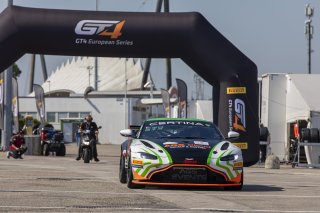 #89 AGS Event Team Racing Motorsport Aston Martin Vantage AMR GT4 Nicolas Gomar - Gilles Vannelet  |  Photo SRO/Chris Schotanus