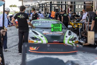 #89 AGS Event Team Racing Motorsport Aston Martin Vantage AMR GT4 Nicolas Gomar - Gilles Vannelet  |  Photo SRO/Chris Schotanus