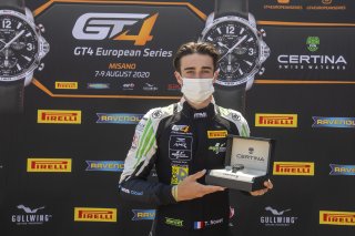 #27 AGS Events Aston Martin Vantage AMR GT4 Theo Nouet - Valentin Hasse Clot  |  Photo SRO/Chris Schotanus