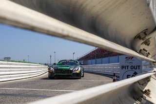 #30 SRT Mercedes AMG GT4 Kay van Berlo Wim Spinoy  |  Photo SRO/Chris Schotanus
