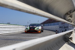 #89 AGS Event Team Racing Motorsport Aston Martin Vantage AMR GT4 Nicolas Gomar - Gilles Vannelet  |  Photo SRO/Chris Schotanus