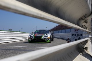 #27 AGS Events Aston Martin Vantage AMR GT4 Theo Nouet - Valentin Hasse Clot  |  Photo SRO/Chris Schotanus