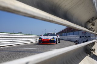 #76 Autorlando Sport  Porsche 718 Cayman GT4 CS MR Giuseppe Ghezzi - Salvatore Riolo Photo  |  Photo SRO/Chris Schotanus