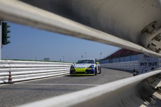 #75 Autorlando Sport  Porsche 718 Cayman GT4 CS MR Dario Cerati - Maurizio Fratti  |  Photo SRO/Chris Schotanus