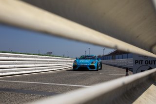 #21 Allied Racing Porsche 718 Cayman GT4 CS MR Jorg Viebahn - Nicolaj Moller-Madsen |  Photo SRO/Chris Schotanus