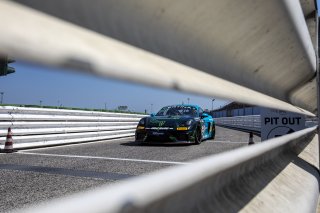 #22 Allied Racing Porsche 718 Cayman GT4 CS MR Jan Kasperlik - Bastiaan Buus |  Photo SRO/Chris Schotanus