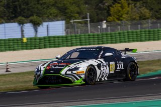 #27 AGS Events Aston Martin Vantage AMR GT4 Theo Nouet - Valentin Hasse Clot  |  Photo SRO/Chris Schotanus