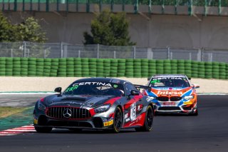 #15 NM Racing Team Mercedes AMG GT4 Lluc Ibanez - Xavier Lloveras  |  Photo SRO/Chris Schotanus