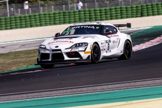 #8 CMR Toyota Supra GT4 Stephane Lemeret -Gael Castelli  |  Photo SRO/Chris Schotanus