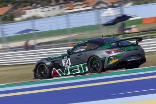 #30 SRT Mercedes AMG GT4 Kay van Berlo Wim Spinoy  |  Photo SRO/Chris Schotanus
