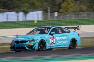 #13 Borusan BMW M4 GT4 Ibrahim Okyay  |  Photo SRO/Chris Schotanus