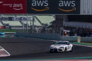 #8 CMR Toyota Supra GT4 Stephane Lemeret -Gael Castelli  |  Photo SRO/Chris Schotanus