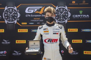 #15 NM Racing Team Mercedes AMG GT4 Lluc Ibanez - Xavier Lloveras  |  Photo SRO/Chris Schotanus