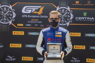 #21 Allied Racing Porsche 718 Cayman GT4 CS MR Jorg Viebahn - Nicolaj Moller-Madsen |  Photo SRO/Chris Schotanus