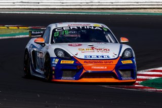 #76 Autorlando Sport  Porsche 718 Cayman GT4 CS MR Giuseppe Ghezzi - Salvatore Riolo  |  Photo SRO/Chris Schotanus