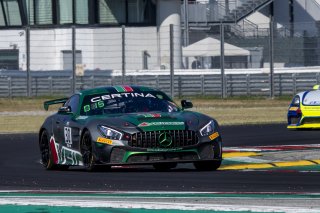 #30 SRT Mercedes AMG GT4 Kay van Berlo Wim Spinoy  |  Photo SRO/Chris Schotanus