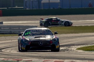 #15 NM Racing Team Mercedes AMG GT4 Lluc Ibanez - Xavier Lloveras  |  Photo SRO/Chris Schotanus