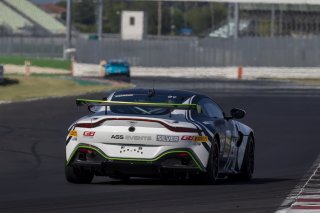 #27 AGS Events Aston Martin Vantage AMR GT4 Theo Nouet - Valentin Hasse Clot  |  Photo SRO/Chris Schotanus