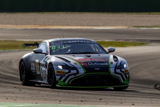 #27 AGS Events Aston Martin Vantage AMR GT4 Theo Nouet - Valentin Hasse Clot  |  Photo SRO/Chris Schotanus