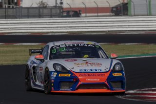 #76 Autorlando Sport  Porsche 718 Cayman GT4 CS MR Giuseppe Ghezzi - Salvatore Riolo  |  Photo SRO/Chris Schotanus