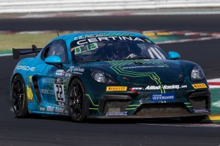 #22 Allied Racing Porsche 718 Cayman GT4 CS MR Jan Kasperlik - Bastiaan Buus |  Photo SRO/Chris Schotanus