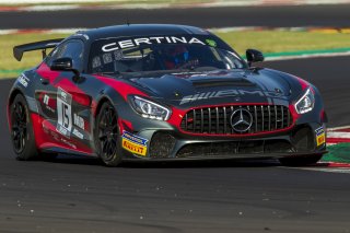 #15 NM Racing Team Mercedes AMG GT4 Lluc Ibanez - Xavier Lloveras  |  Photo SRO/Chris Schotanus