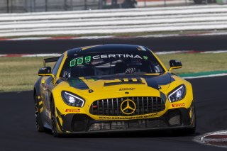 #31 SRT Mercedes AMG GT4 Bob Herber |  Photo SRO/Chris Schotanus