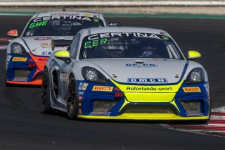 #75 Autorlando Sport  Porsche 718 Cayman GT4 CS MR Dario Cerati - Maurizio Fratti  |  Photo SRO/Chris Schotanus