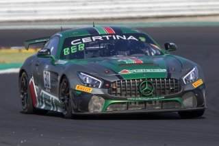 #30 SRT Mercedes AMG GT4 Kay van Berlo Wim Spinoy  |  Photo SRO/Chris Schotanus