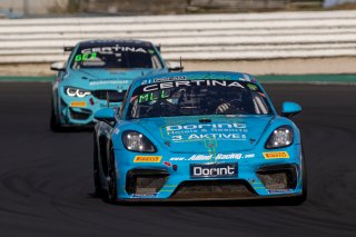 #21 Allied Racing Porsche 718 Cayman GT4 CS MR Jorg Viebahn - Nicolaj Moller-Madsen |  Photo SRO/Chris Schotanus