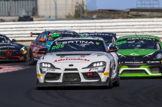 #8 CMR Toyota Supra GT4 Stephane Lemeret -Gael Castelli  |  Photo SRO/Chris Schotanus