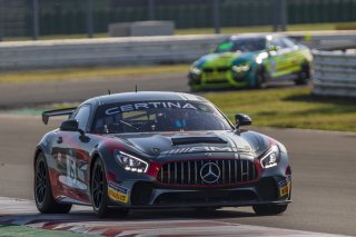 #15 NM Racing Team Mercedes AMG GT4 Lluc Ibanez - Xavier Lloveras  |  Photo SRO/Chris Schotanus