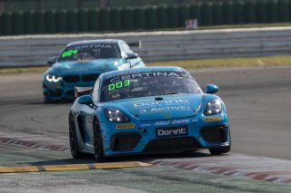 #21 Allied Racing Porsche 718 Cayman GT4 CS MR Jorg Viebahn - Nicolaj Moller-Madsen |  Photo SRO/Chris Schotanus