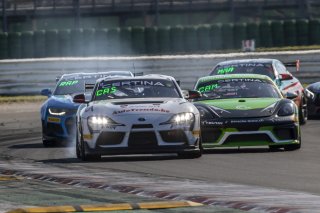 #8 CMR Toyota Supra GT4 Stephane Lemeret -Gael Castelli  |  Photo SRO/Chris Schotanus