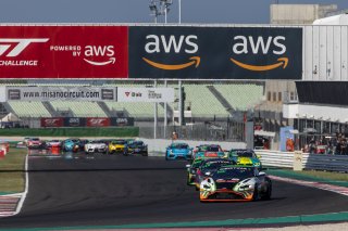 #89 AGS Event Team Racing Motorsport Aston Martin Vantage AMR GT4 Nicolas Gomar - Gilles Vannelet  |  Photo SRO/Chris Schotanus