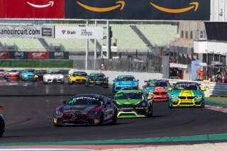 #15 NM Racing Team Mercedes AMG GT4 Lluc Ibanez - Xavier Lloveras  |  Photo SRO/Chris Schotanus