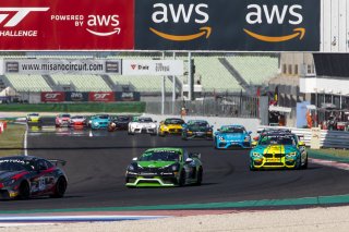 #718 Centri Porsche Ticino Porsche 718 Cayman GT4 CS MR Ivan Jacoma - Joel Camathias |  Photo SRO/Chris Schotanus