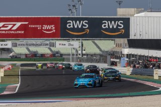 #21 Allied Racing Porsche 718 Cayman GT4 CS MR Jorg Viebahn - Nicolaj Moller-Madsen |  Photo SRO/Chris Schotanus