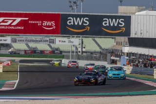 #32 SRT Mercedes AMG GT4 Johan Vannerum. Jean-Luc Behets |  Photo SRO/Chris Schotanus