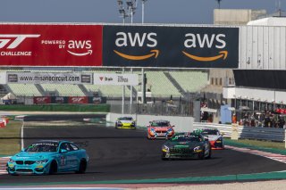 #30 SRT Mercedes AMG GT4 Kay van Berlo Wim Spinoy  |  Photo SRO/Chris Schotanus