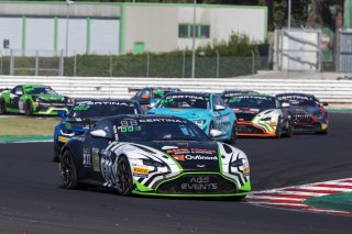 #27 AGS Events Aston Martin Vantage AMR GT4 Theo Nouet - Valentin Hasse Clot  |  Photo SRO/Chris Schotanus