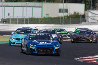 #17 V8 Racing Chevrolet Camaro  GT4. R Jop Rappange - Thijmen Nabuurs |  Photo SRO/Chris Schotanus