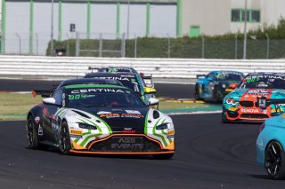 #89 AGS Event Team Racing Motorsport Aston Martin Vantage AMR GT4 Nicolas Gomar - Gilles Vannelet  |  Photo SRO/Chris Schotanus