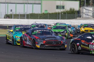 #15 NM Racing Team Mercedes AMG GT4 Lluc Ibanez - Xavier Lloveras  |  Photo SRO/Chris Schotanus